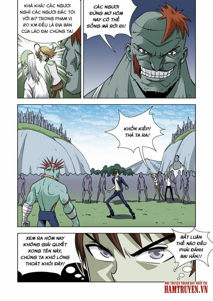 zombie knight chapter 21 8
