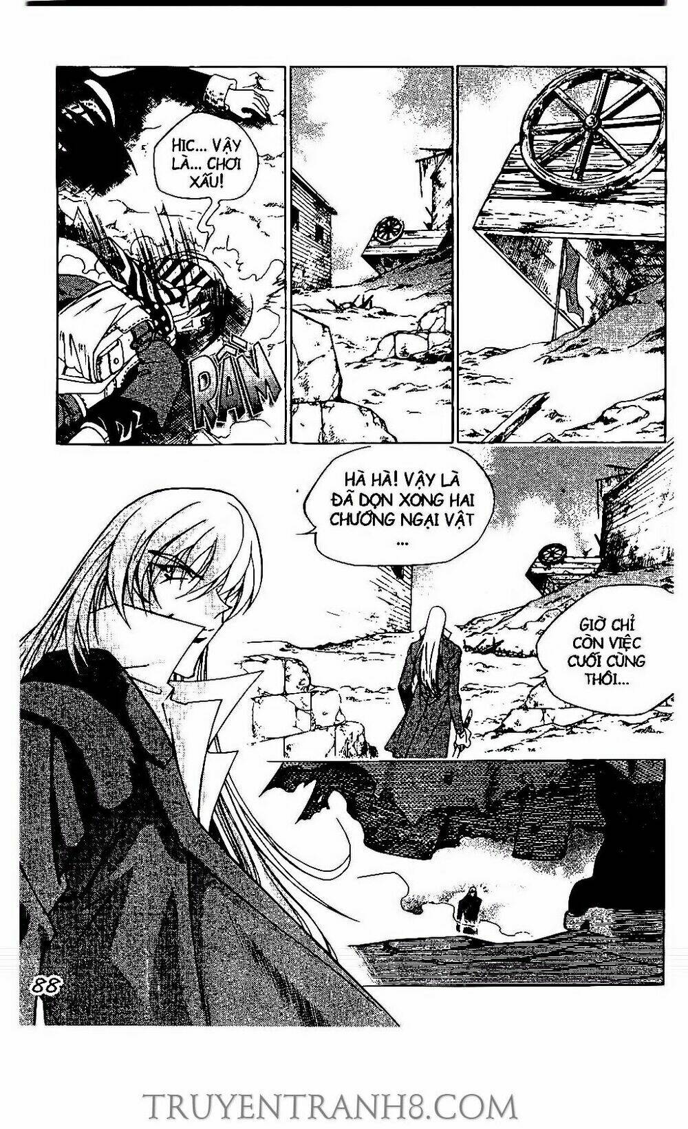 western shotgun - tay súng miền tây chapter 113 12