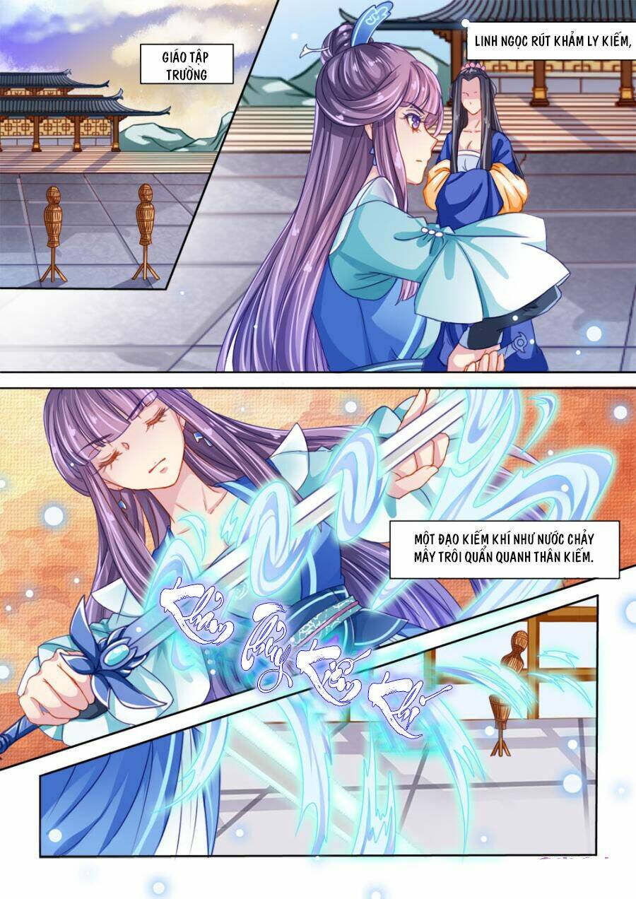 tiên linh đồ phổ chapter 11 7