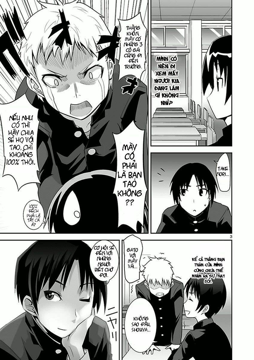 gyarugewe no sekai yo, youkoso! chapter 2 3