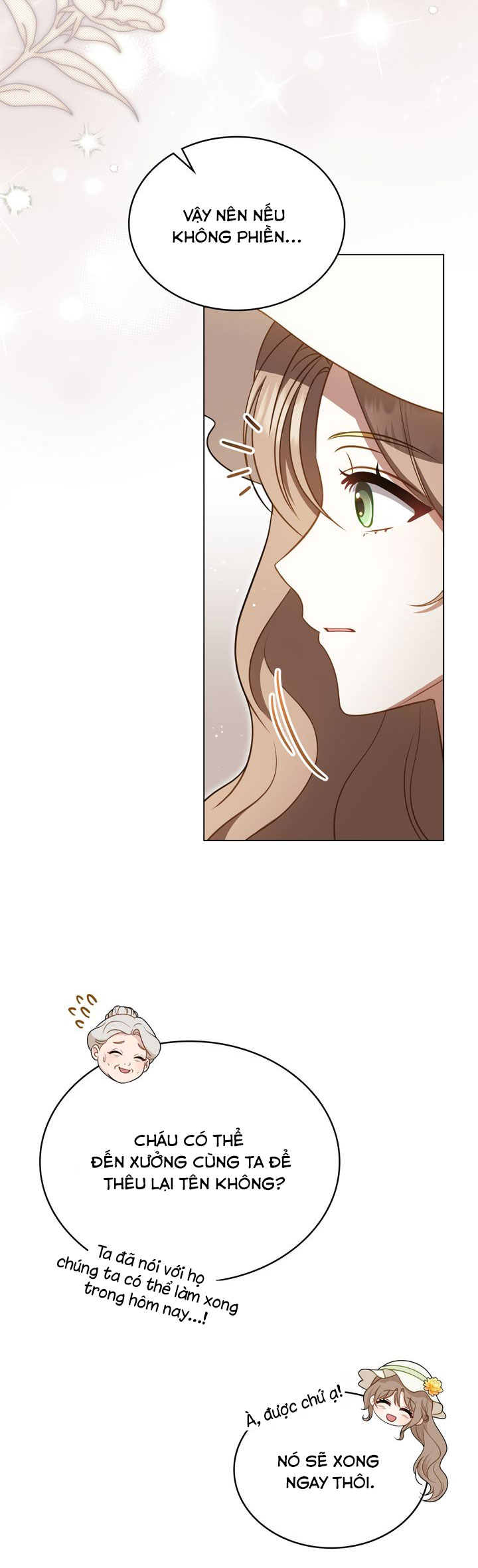 cầu mong chúa sẽ cứu rỗi cho cái chết của tôi chapter 41 31