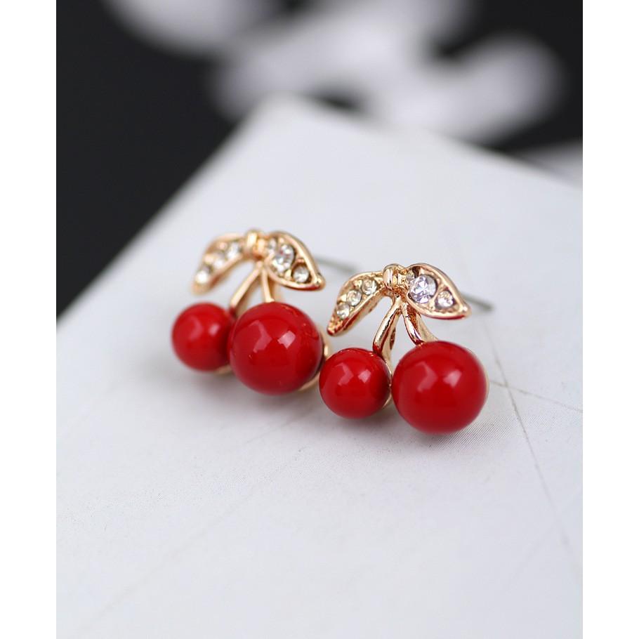 Khuyên tai Cherry ngọt ngào