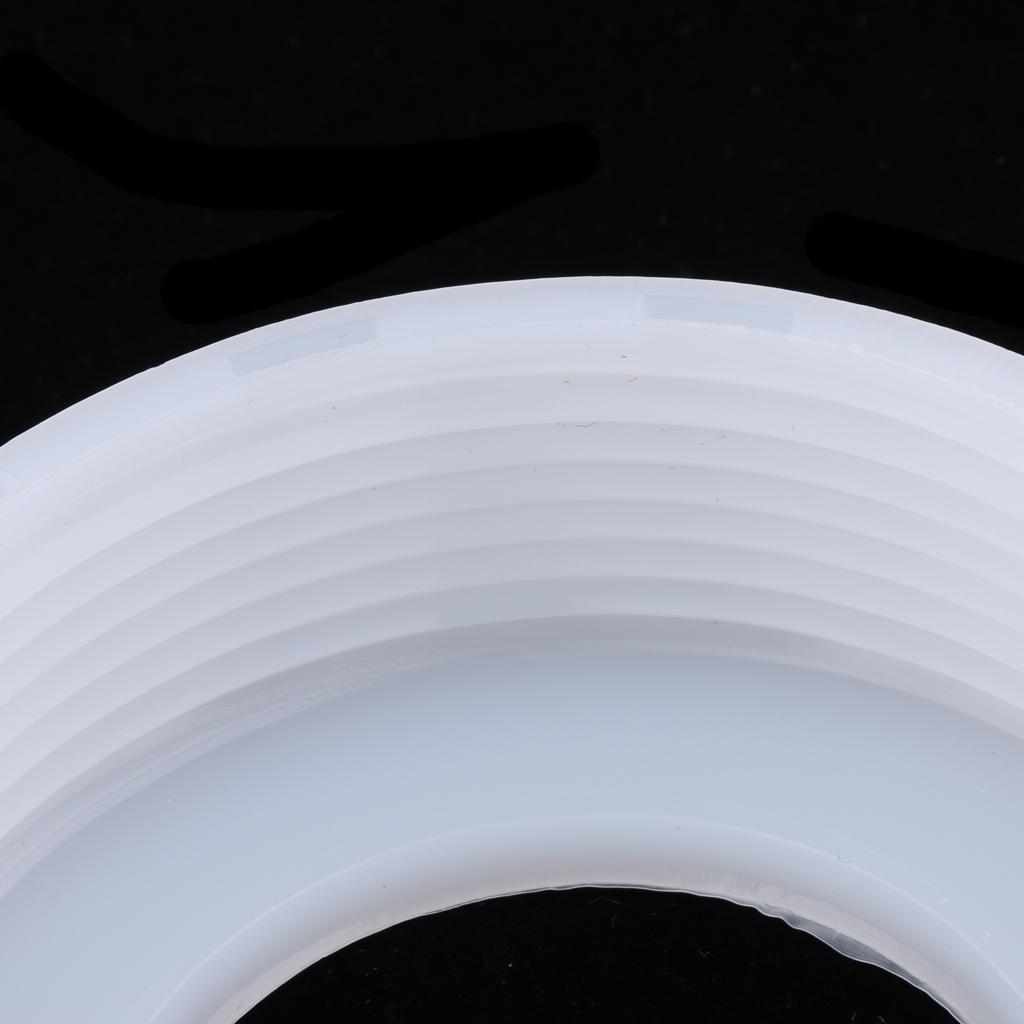 IBC Tote Tank Cover Lid Cap 80mm Fine Thread Water Tank Valve Parts Fitting, White