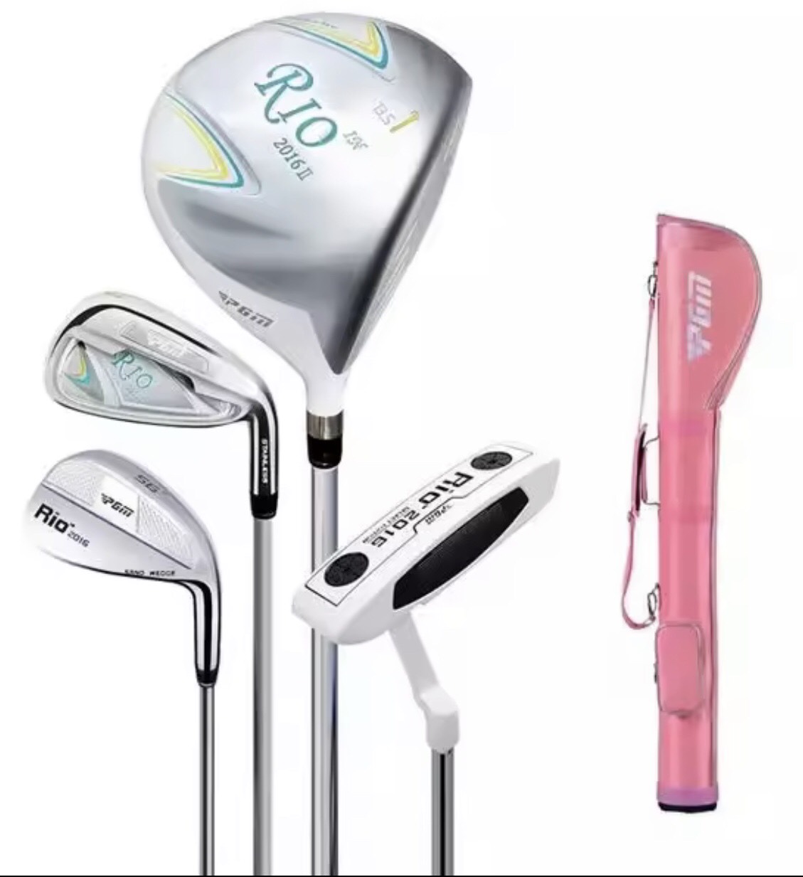 Bộ 4 gậy golf  nữ Rio II 2016 chính hãng PGM mã LTG038 (New version)