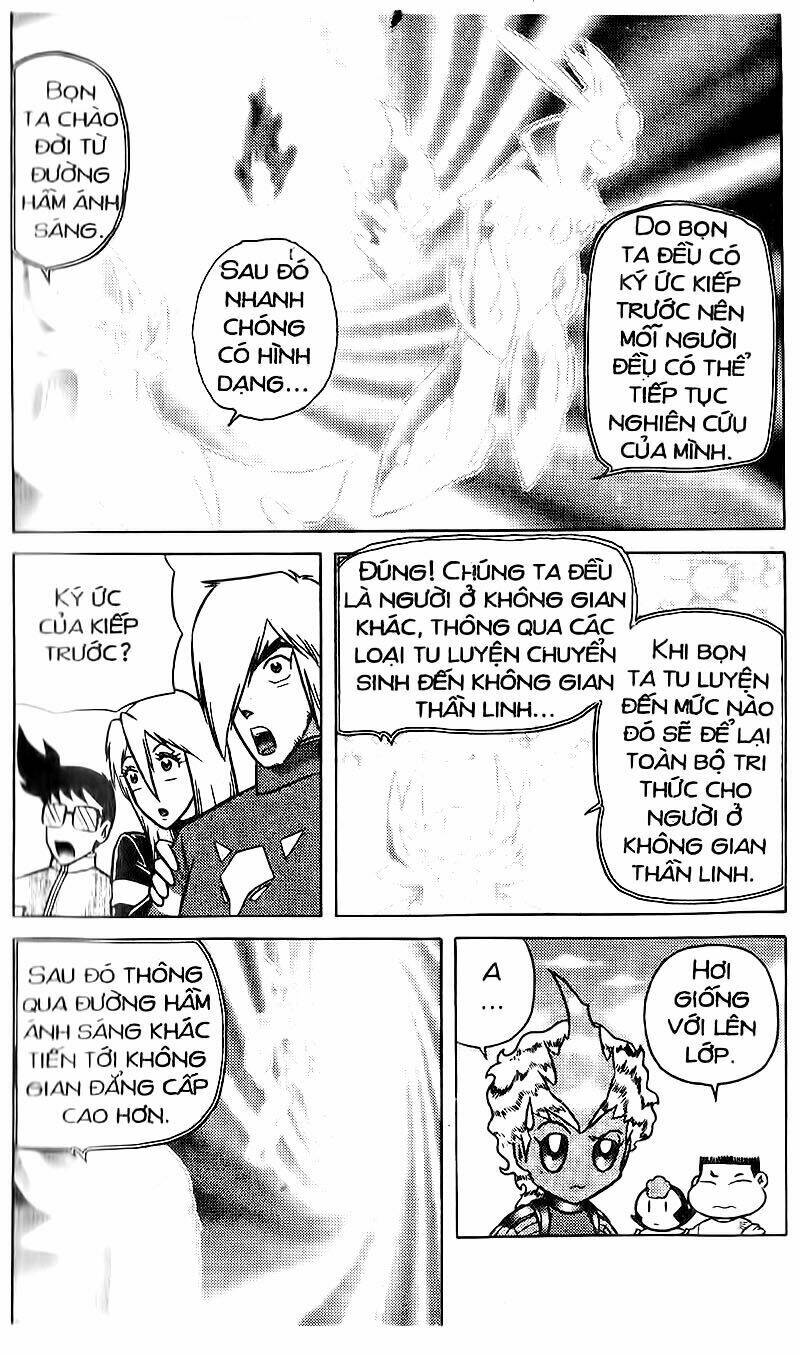 hiệp sĩ giấy - origami fighter chapter 101 28