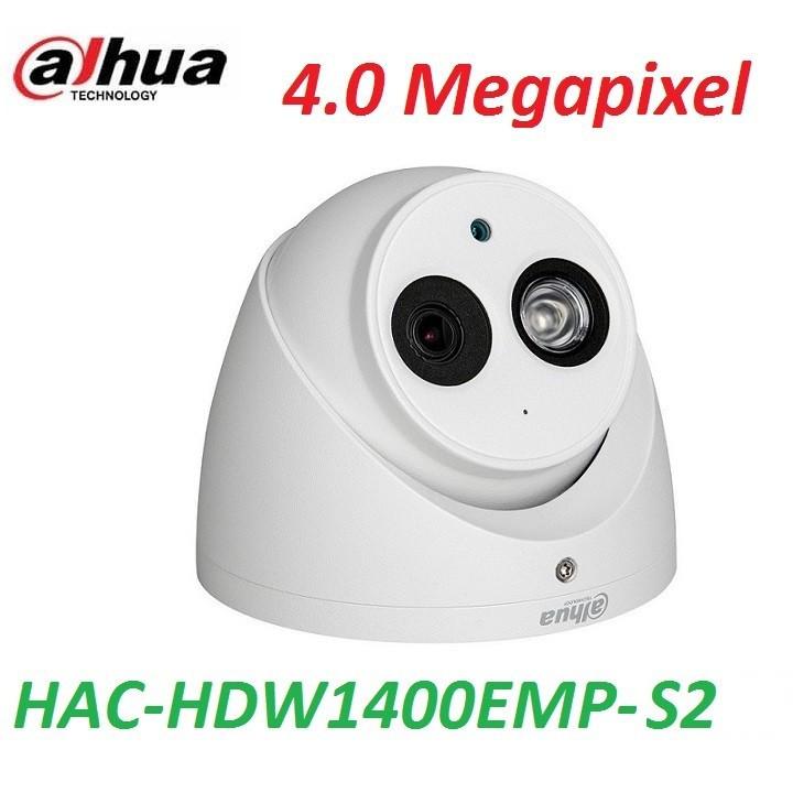 Hình ảnh Camera Dahua 4 Mp DH-HAC-HDW1400EMP-S2 1080P - Hồng ngoại 50m - Hàng chính hãng