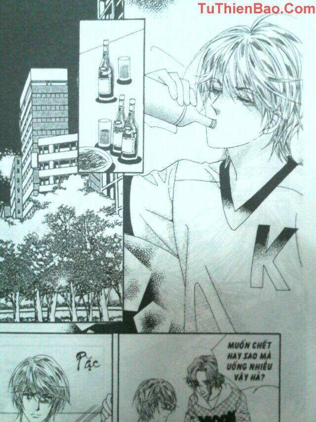 cậu ấy nhỏ hơn 1 tuổi chapter 8 15