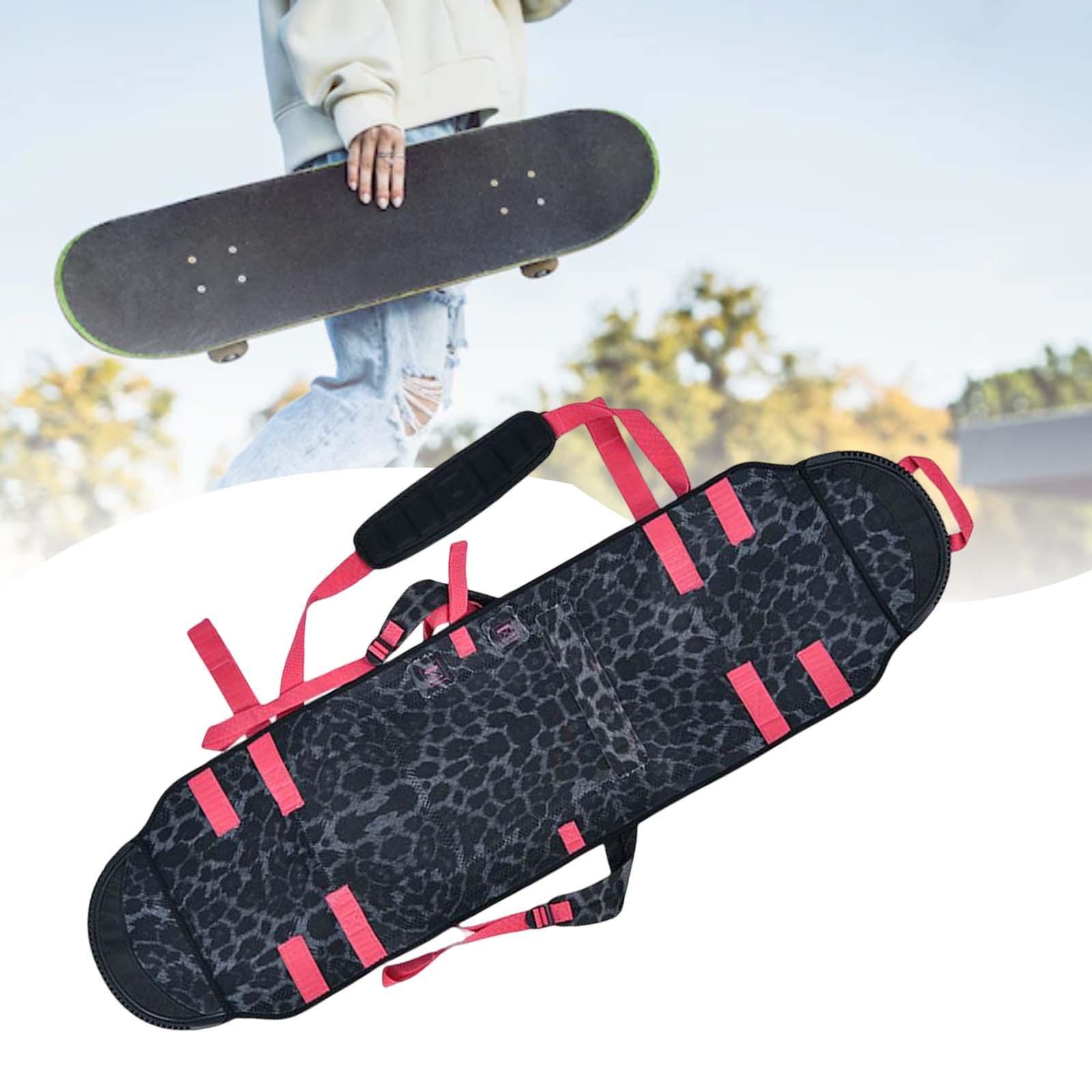 Ski Storage Bag Carrying Adjustable Shoulder Strap Snowboard Sleeve Cover Case for Unisex Training
