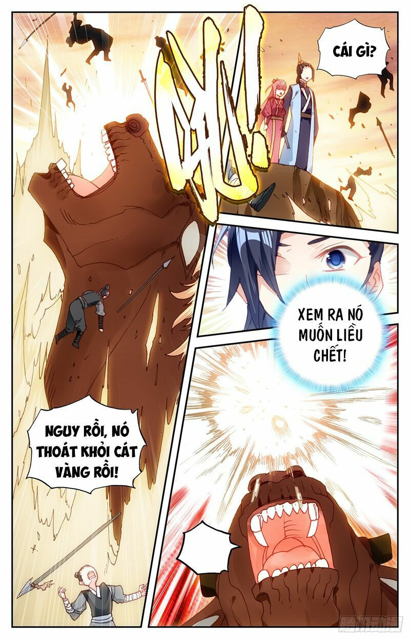 thương khung bảng chi thánh linh kỷ chapter 53 8