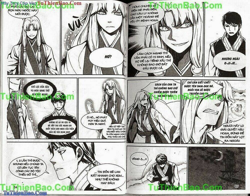 cuộc chiến quyền lực chapter 4 43