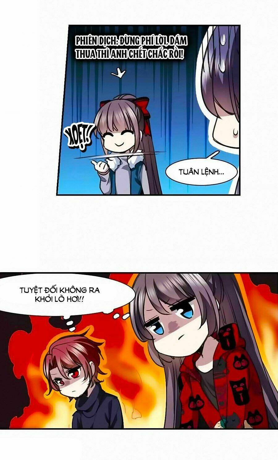 huyết tộc cấm vực chapter 130.8 2