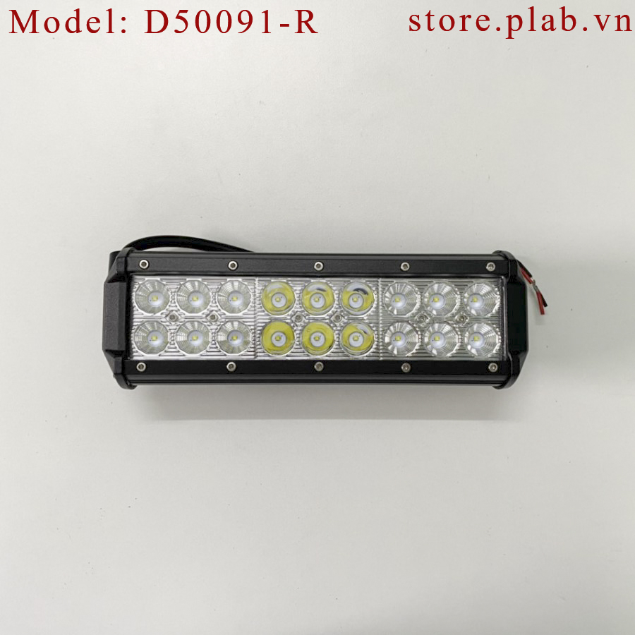 Đèn tăng sáng 8.7 inch 54W 18 LEDS D50091-R, D50093-R