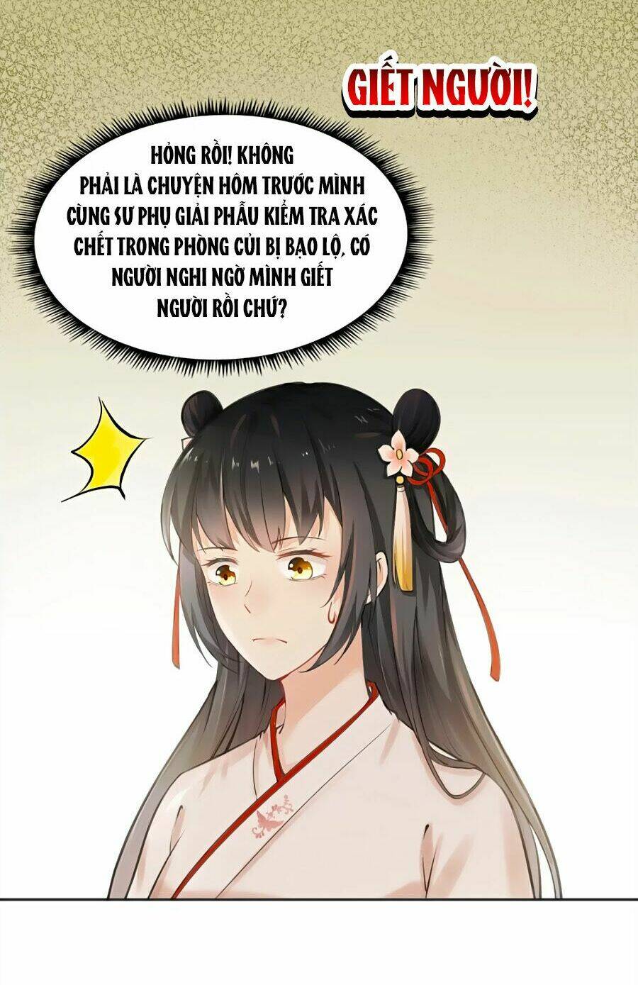 thần y nữ ngỗ tác chapter 2 12