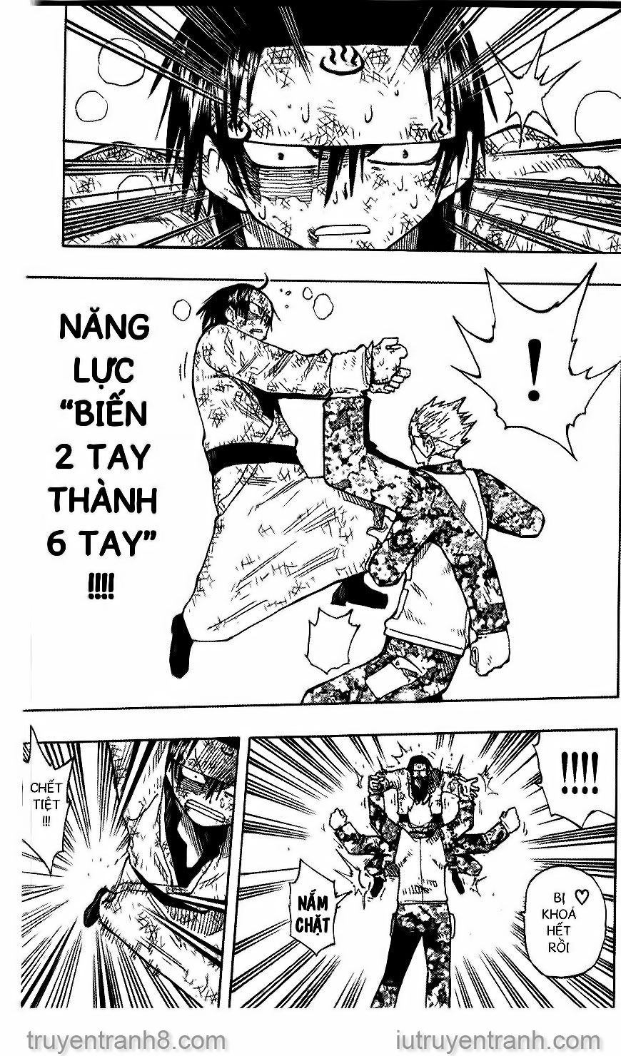 law of ueki chapter 122 9