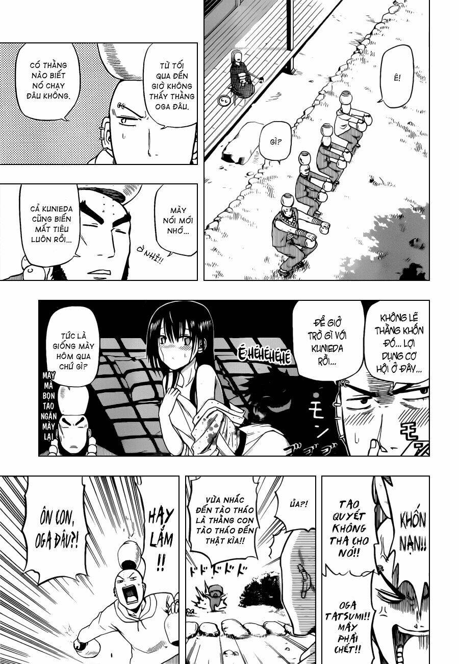 beelzebub - vua quỷ chapter 100 11