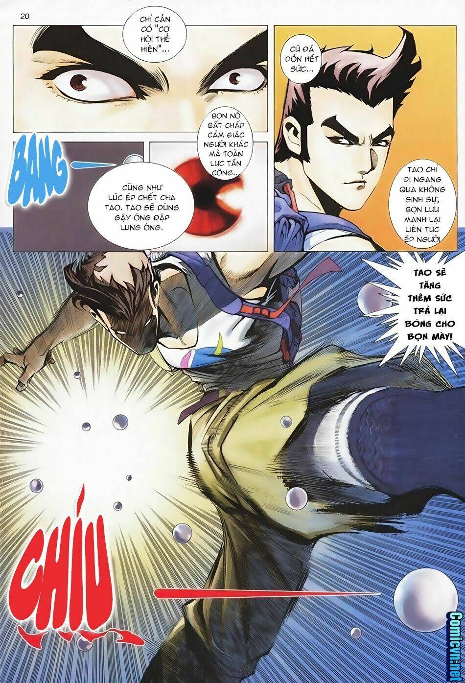 xích trụ phạn đường chapter 1.1 17