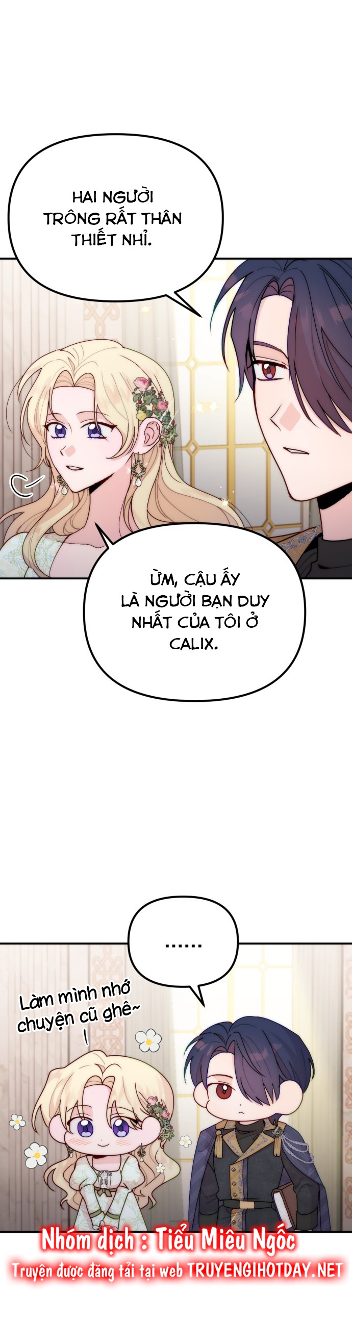 hoàng đế bạo quân ôm lấy tôi chapter 33 6