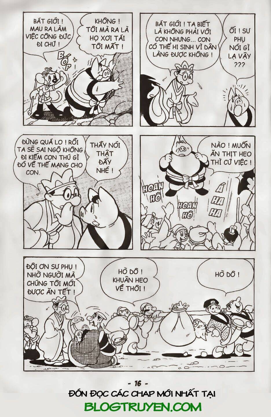 tôn ngộ không chapter 30 14