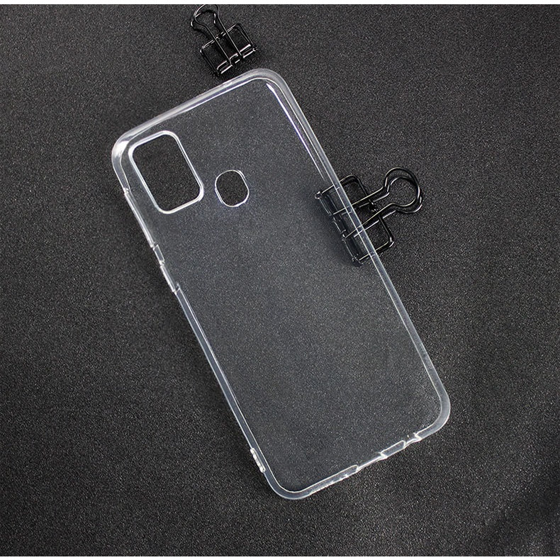 Ốp lưng cho Samsung Galaxy M31 silicon dẻo trong suốt cao cấp