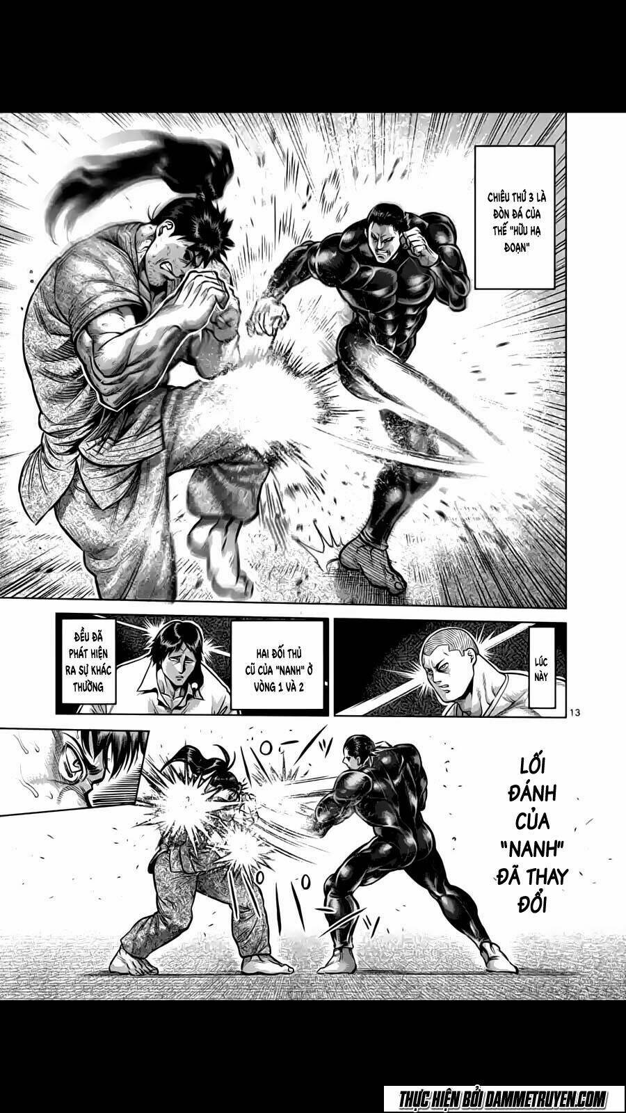 tokita ouma - đấu sĩ atula chapter 203 14