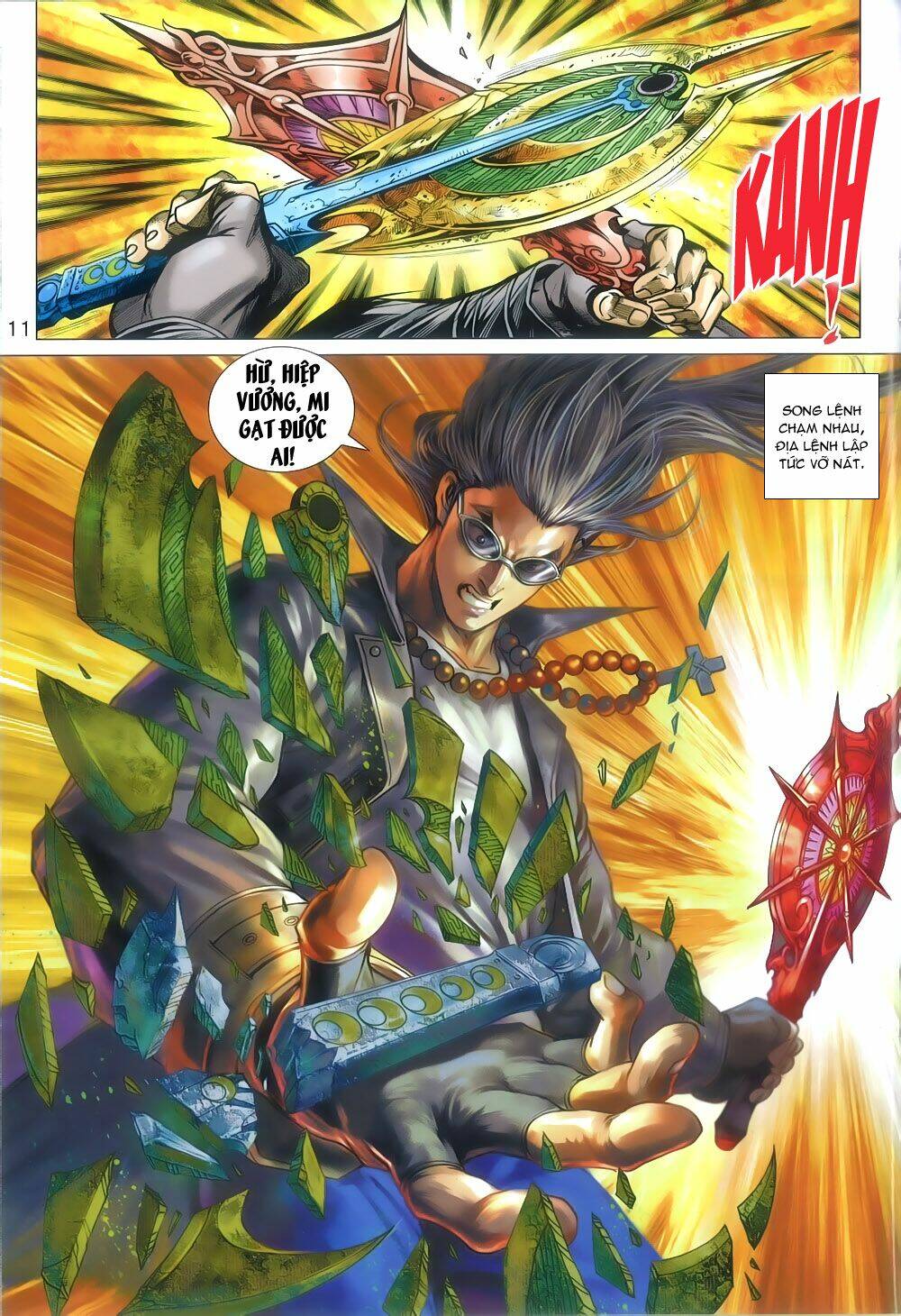 tân tác long hổ môn chapter 805 11