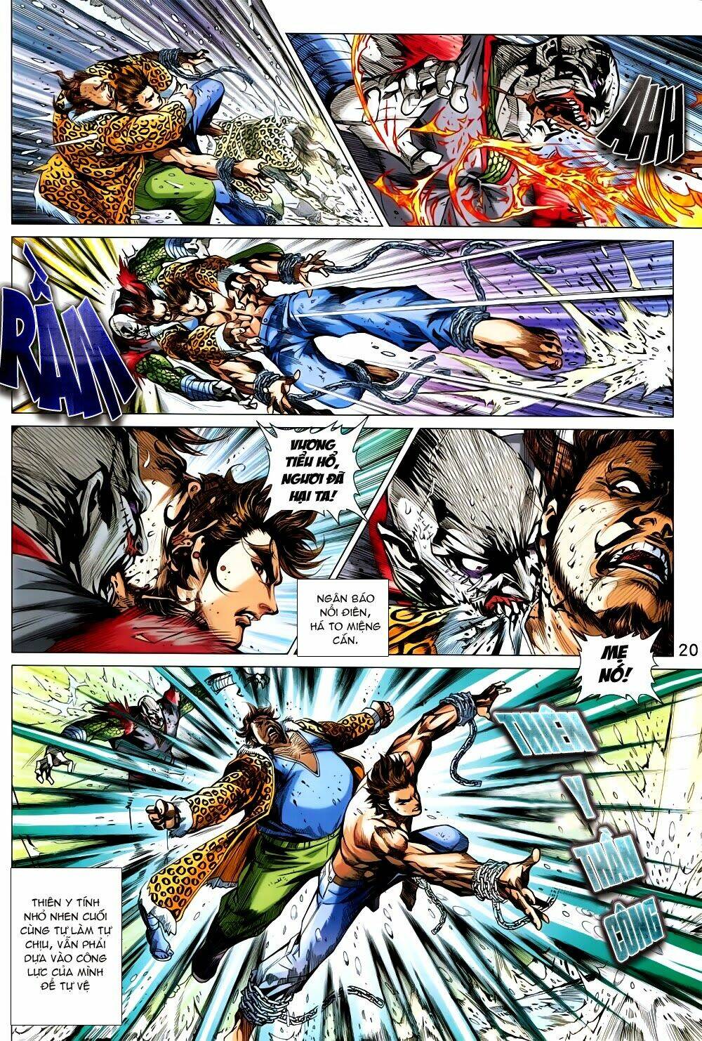 tân tác long hổ môn chapter 733 20