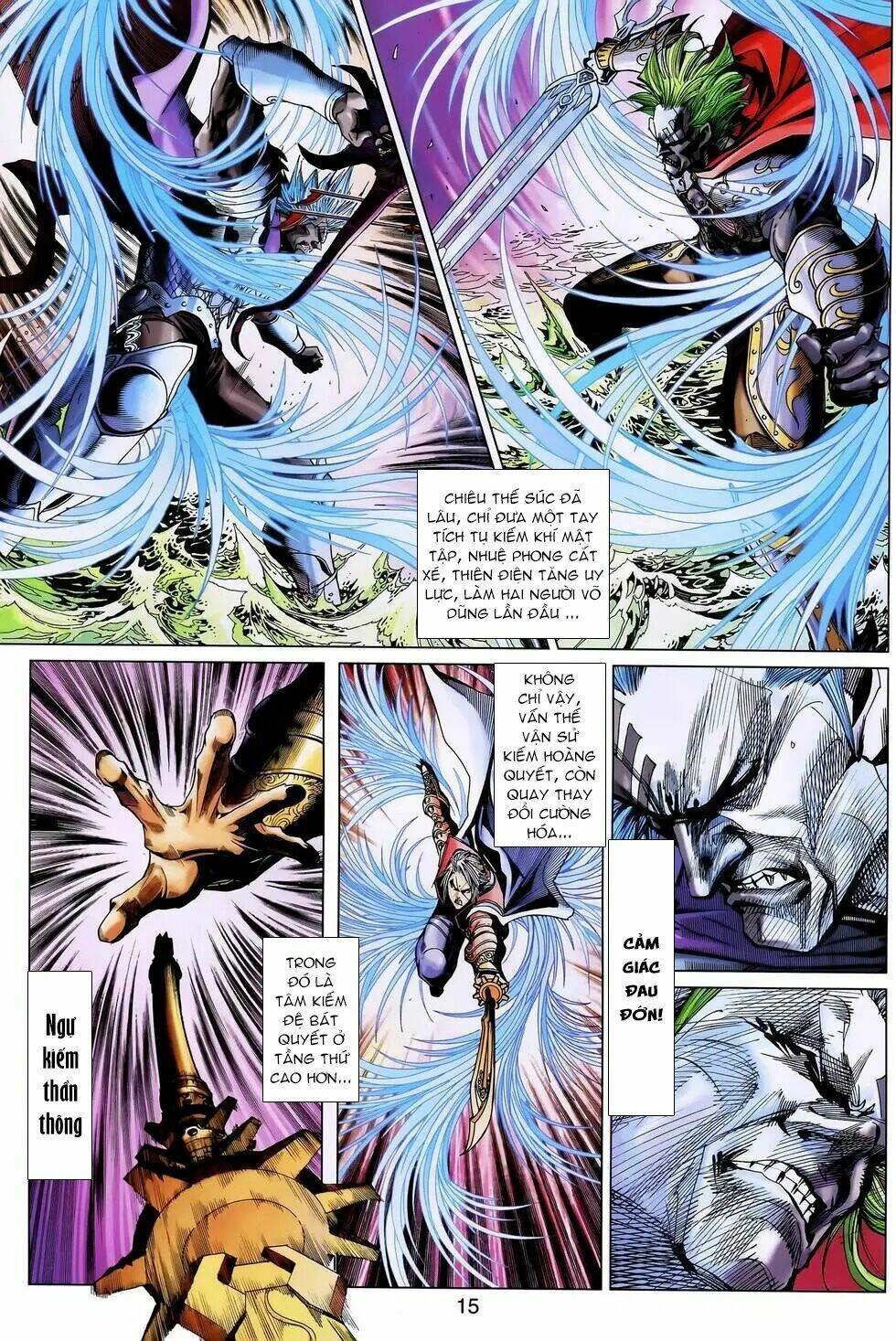 thần binh huyền kỳ 3+3.5 chapter 187.2 3