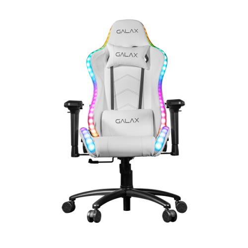 Ghế Gaming GALAX GC-02S Plus RGB White - Hàng Chính Hãng