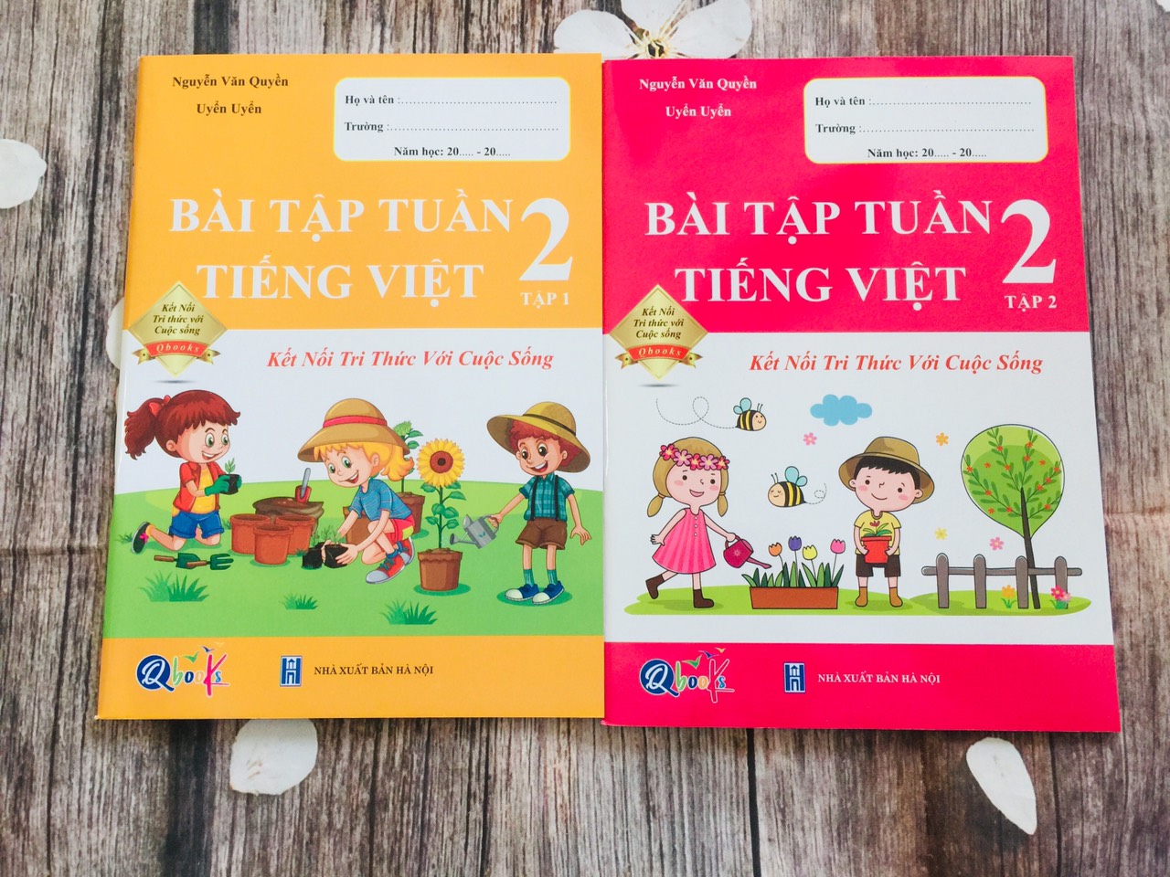 Sách tham khảo 2: Bài tập tuần Tiếng Việt Lớp 2 (2 tập - Kết nối tri thức)