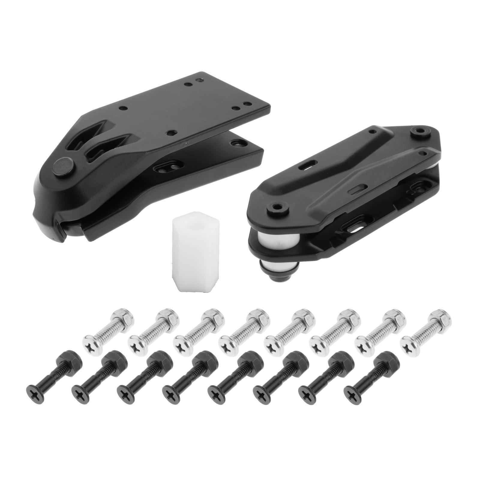 Skateboard Bridge Spring Bracket Surf and Surfboard Truck Black