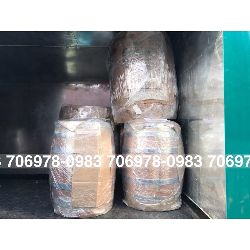 Thùng ngâm ủ rượu dáng đứng 50lit