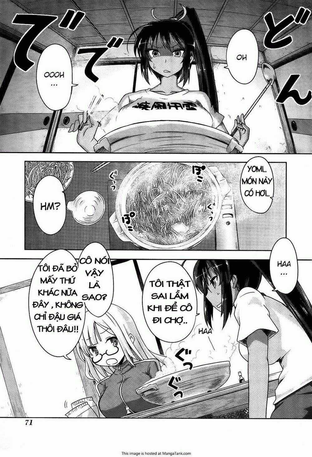 senran kagura - guren no hebi chapter 4 8