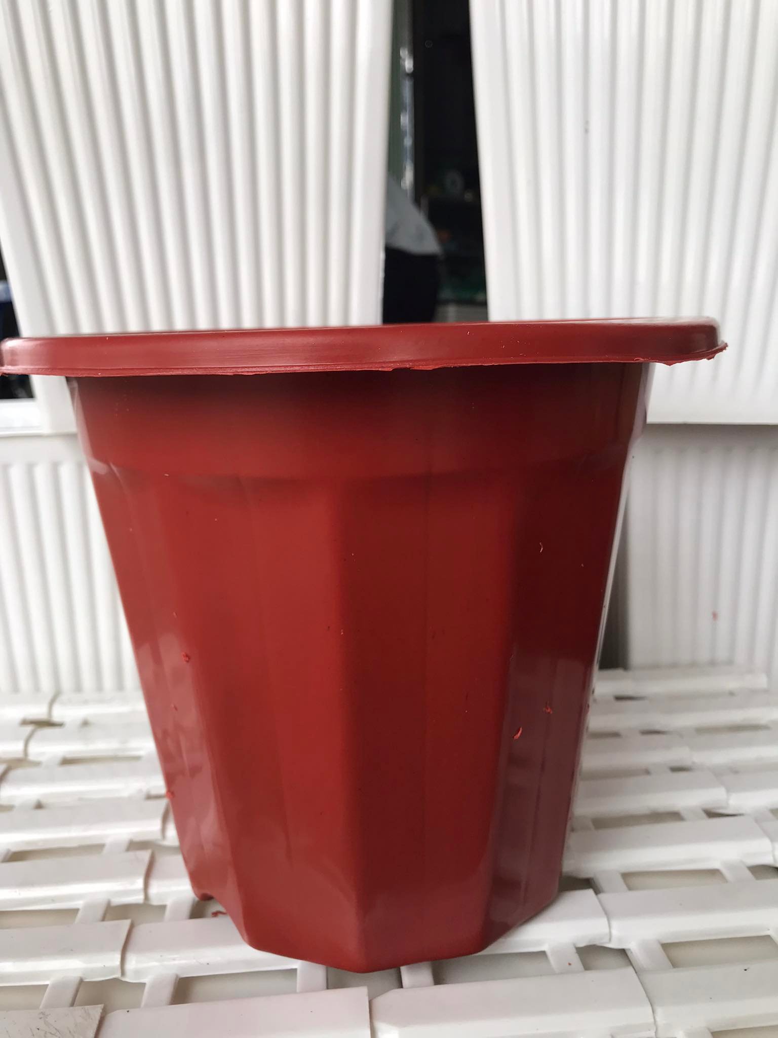 10 Chậu Nhựa Trồng Cây E230 - Chậu Nhựa Bền Đẹp Trồng Hoa Cây Cảnh