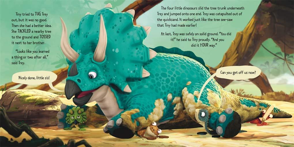 Sách ngoại văn: Gigantosaurus - Try Again, Tiny