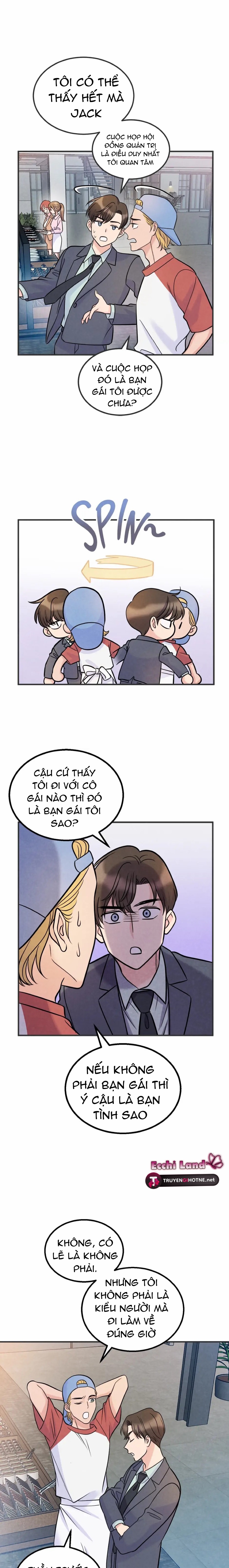 công việc của tôi: ngủ cùng sếp chapter 13.2 4