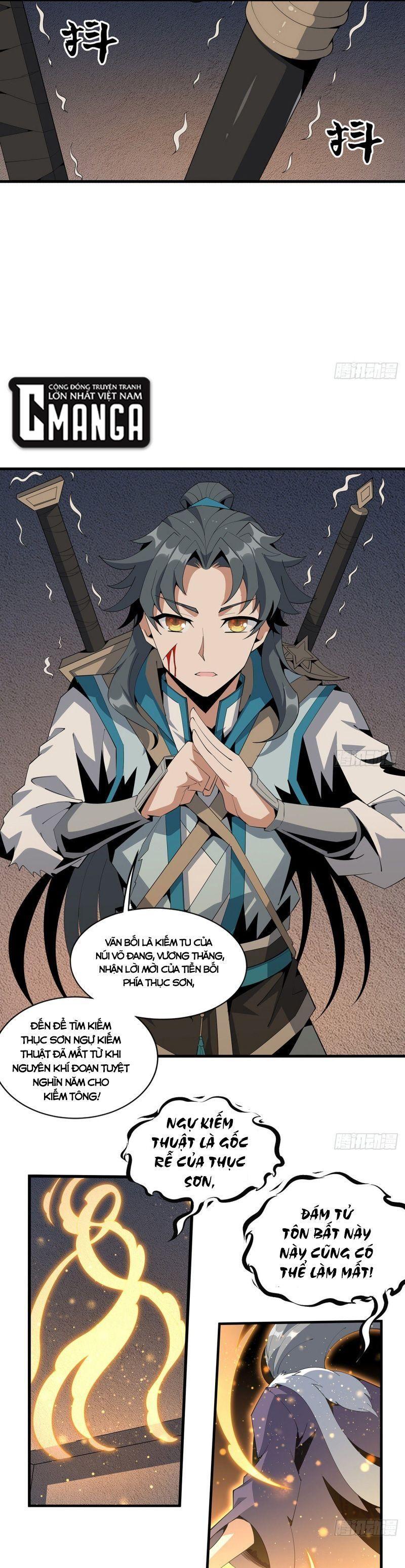 địa cầu đệ nhất kiếm chapter 64 11