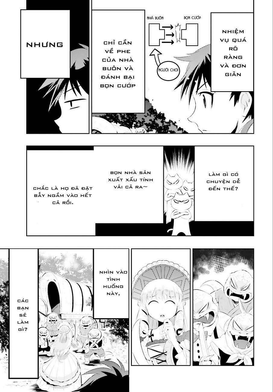 kono sekai ga game da to, ore dake ga shitteiru manga chapter 1 37