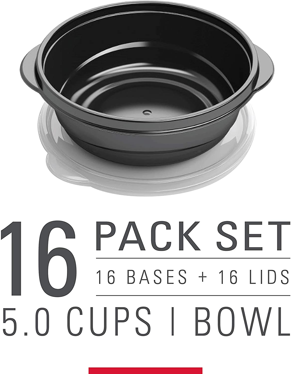 Bộ hộp đựng thực phẩm Take along nhựa nguyên sinh Rubbermaid USA