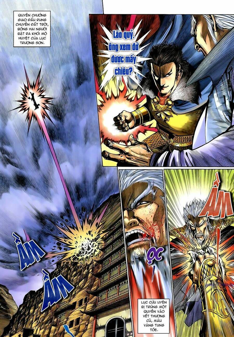 anh hùng vô lệ chapter 42 15