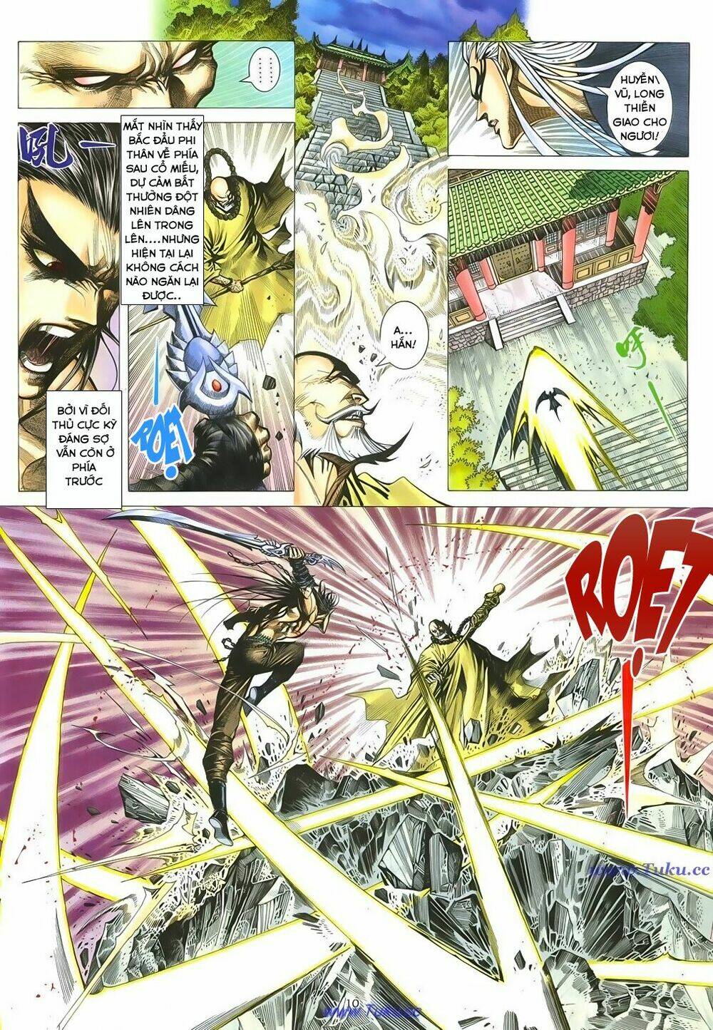 chiến thần ký chapter 14 8