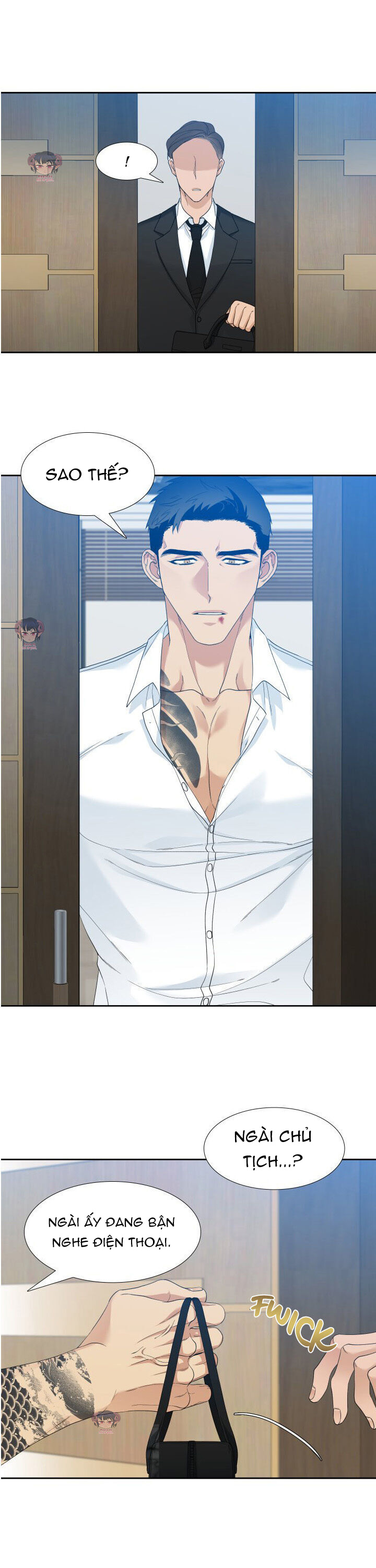 xúc cảm điên cuồng chapter 3 18