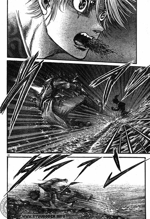 chú bé rồng - ryuuroden chapter 217 11