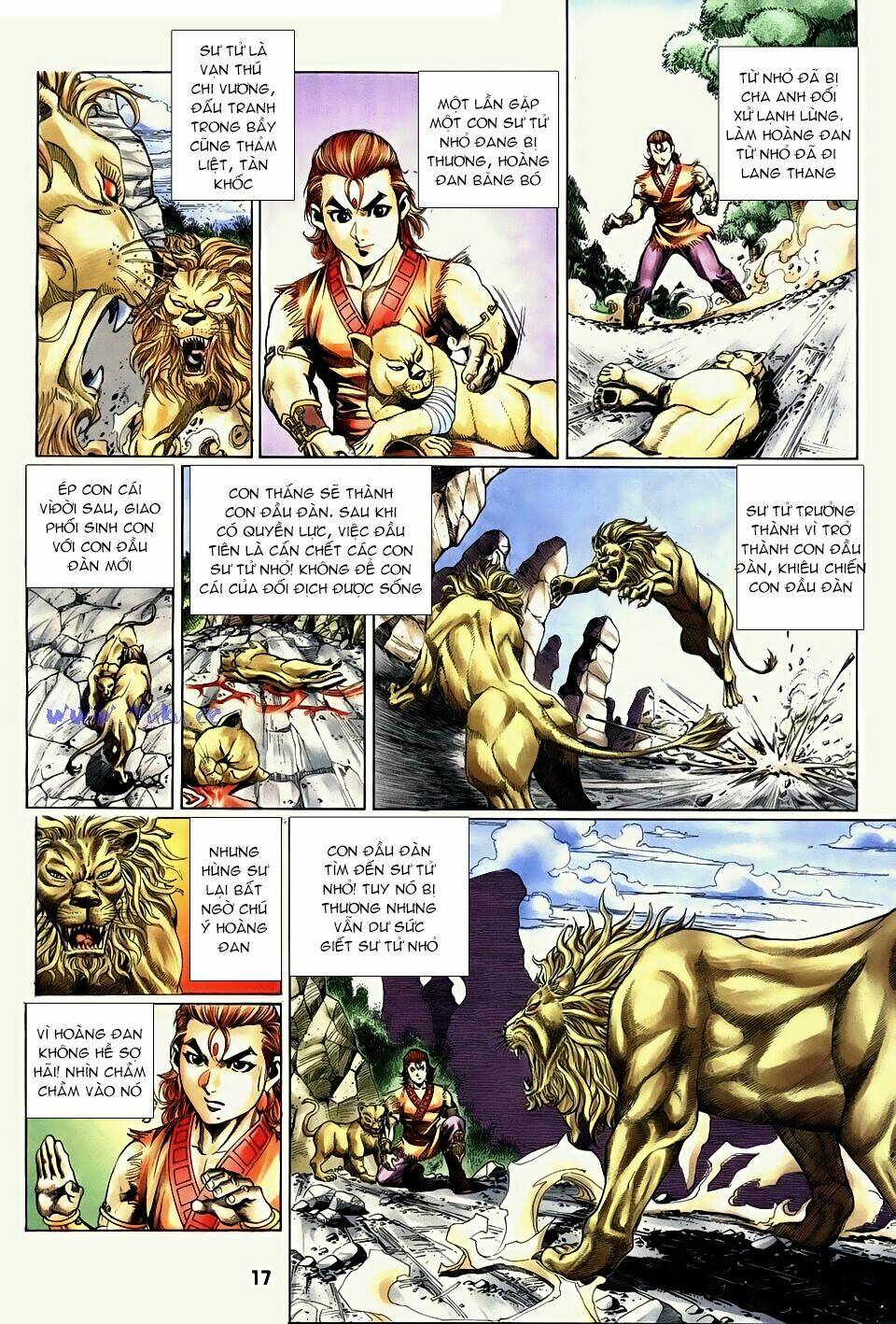 như lai ma chưởng chapter 4 17