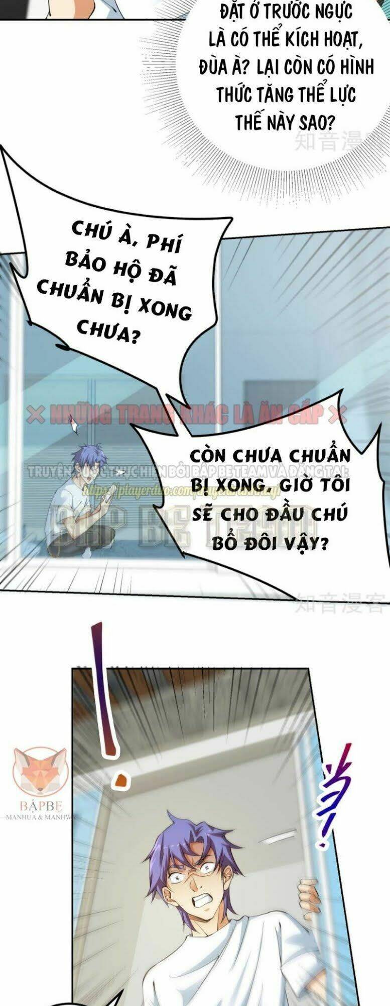 đồng hồ thần cấp siêu năng của ta chapter 2 15