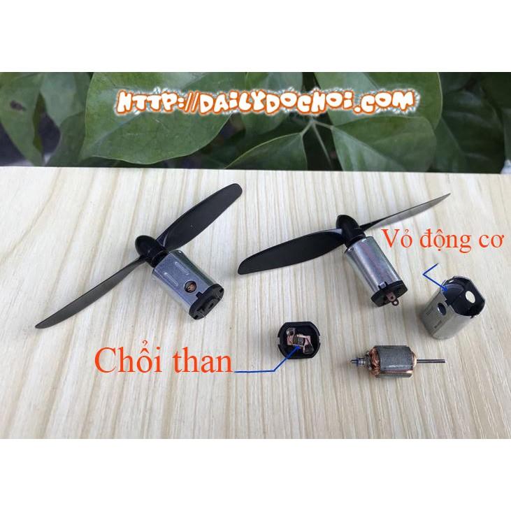 Bộ động cơ có cánh quạt động cơ N21 dùng để chế tạo