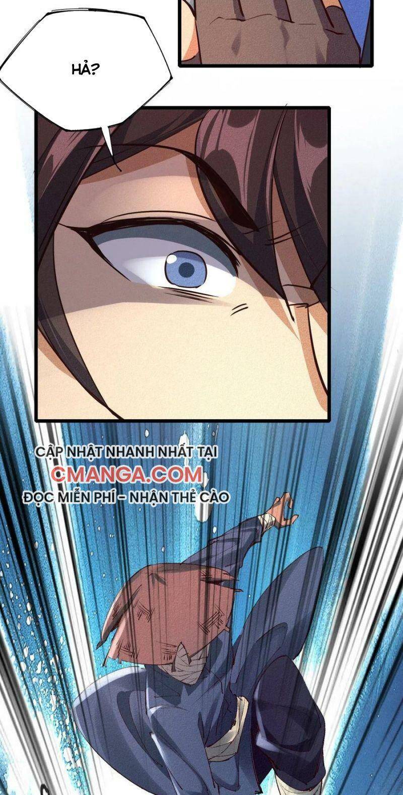 võ đạo chiến thần chapter 34 37