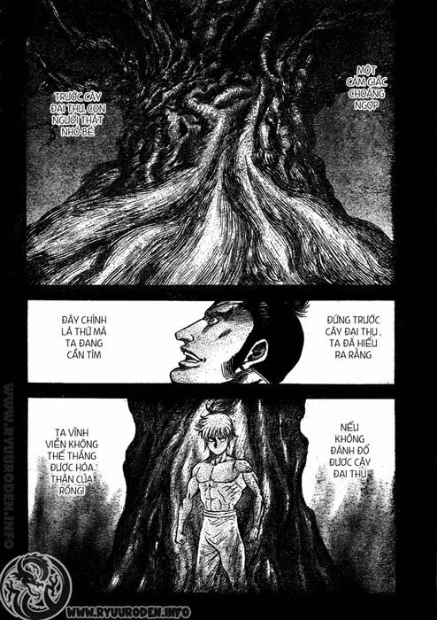 chú bé rồng - ryuuroden chapter 190 17