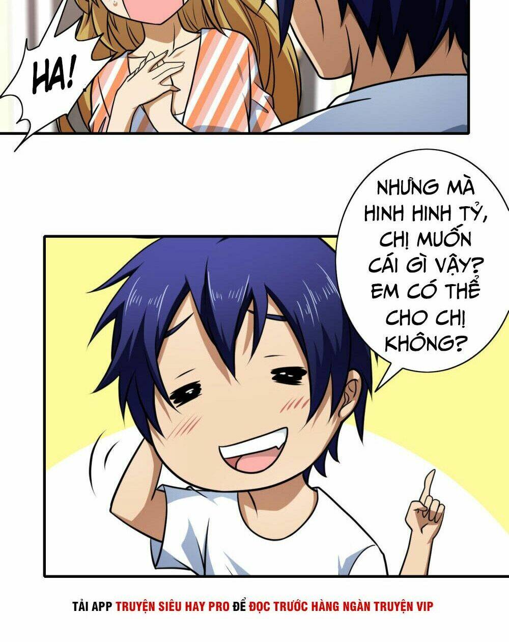 hộ hoa cao thủ tại đô thị chapter 118 24