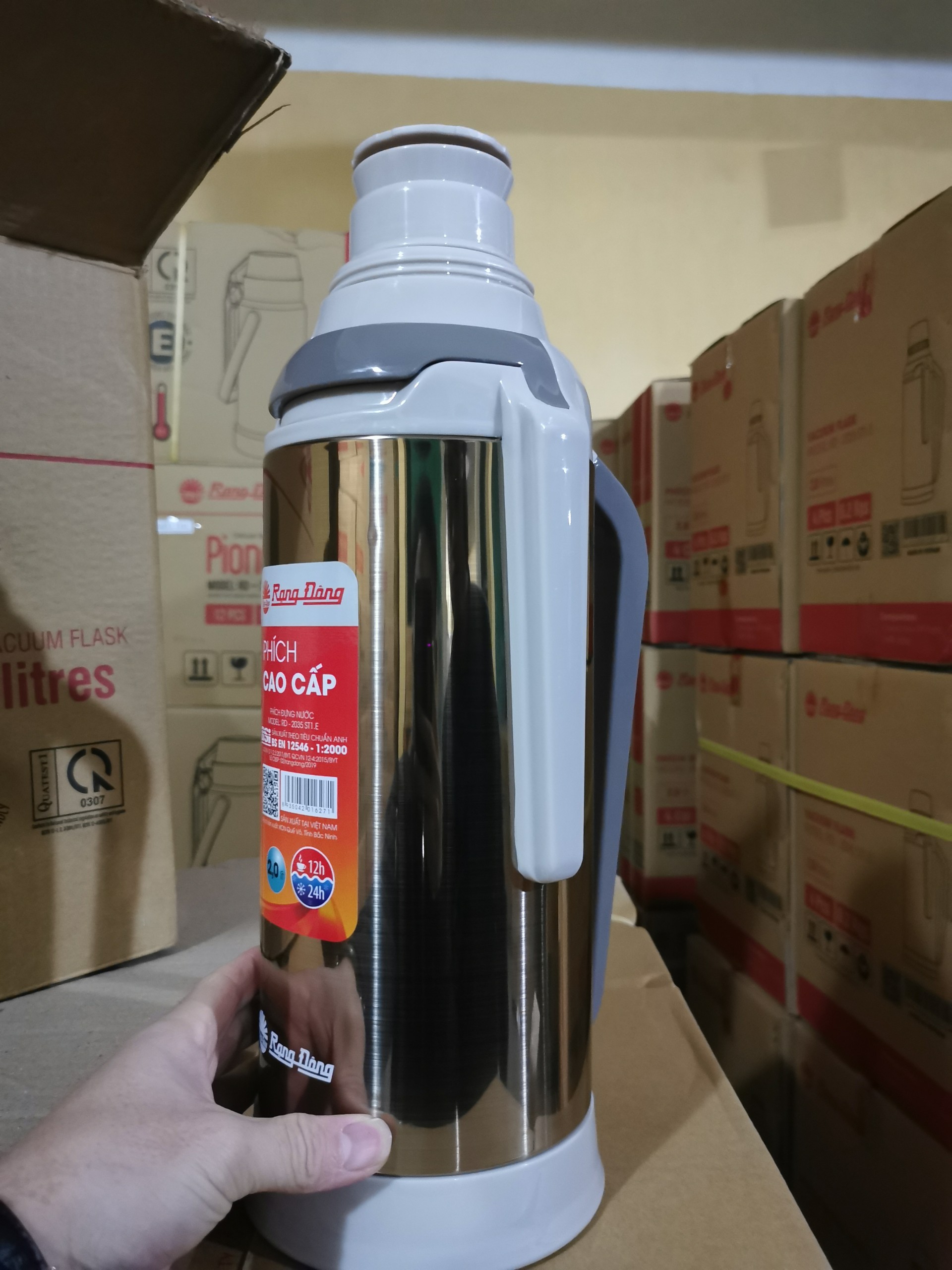 Phích đựng nước cao cấp Rạng Đông RD 2035 ST1.E