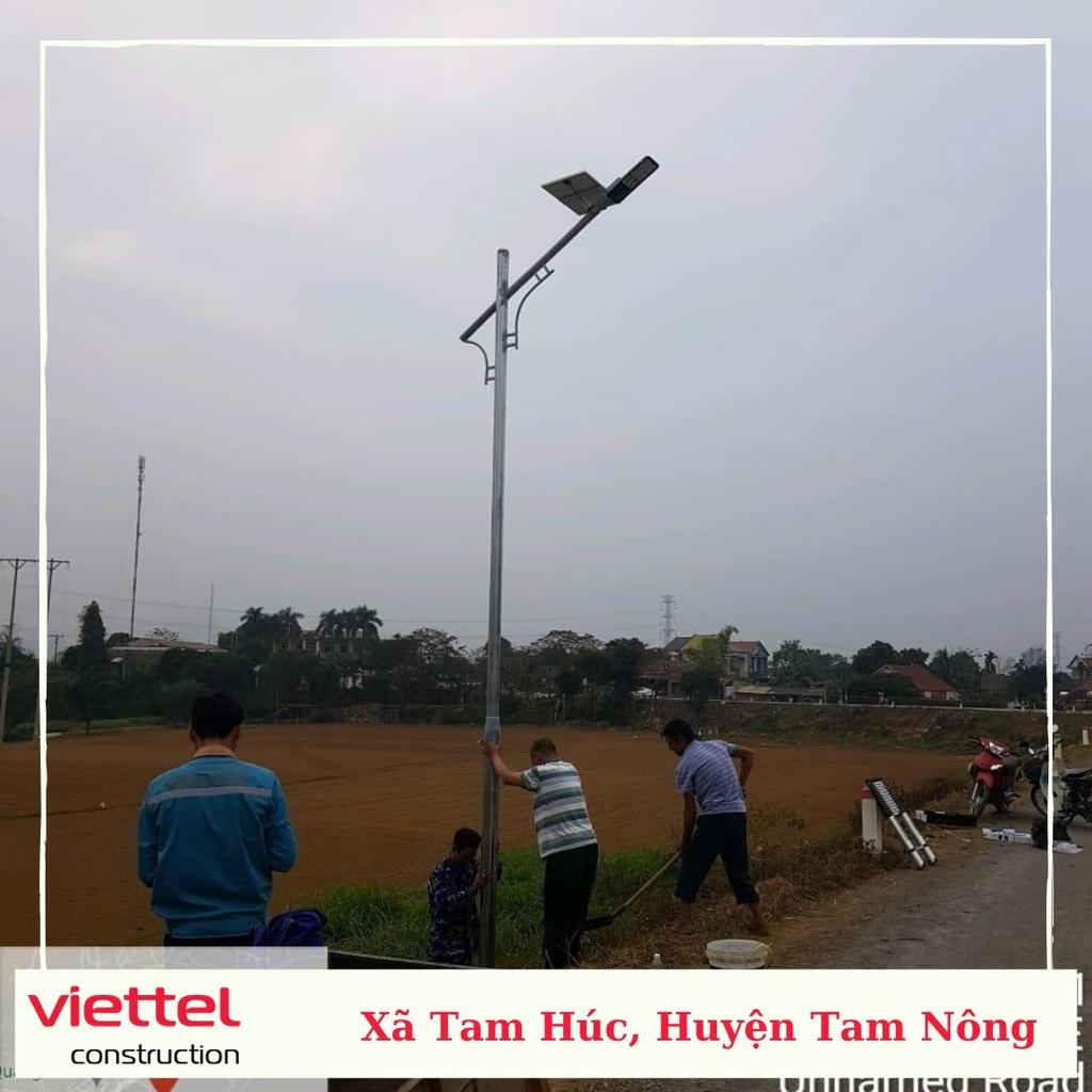 Đèn Đường Năng Lượng Mặt Trời SUNTEK LED Solar Street Light S300 300W - Chiếu sáng liên tục 16 giờ | Tuổi thọ 6-7 năm | Chống Nước/Bụi/Sét | Tự động Bật/Tắt | Điều khiển Từ xa - Hàng Chính Hãng - Bảo hành 24 tháng